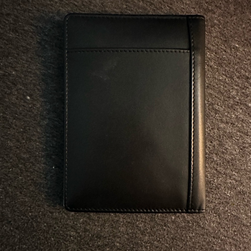 Radley London Black Passport Holder - Picture 3 of 3